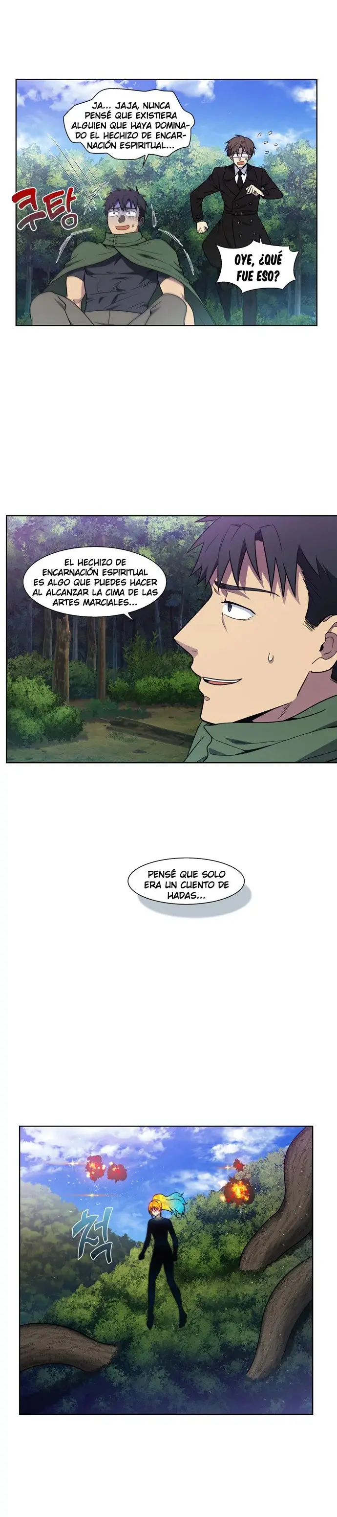 El Jugador capítulo 475, página 7