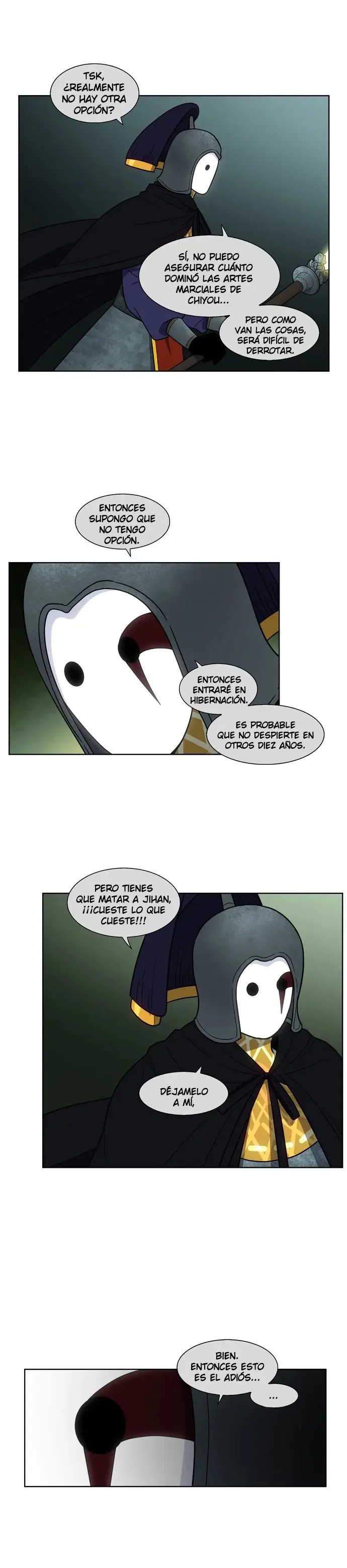 El Jugador capítulo 476, página 15