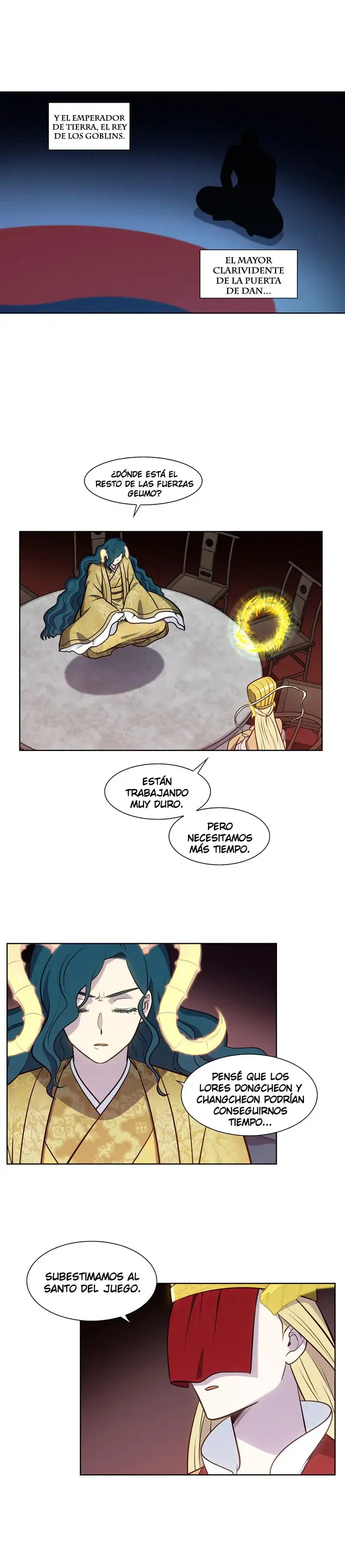 El Jugador capítulo 478, página 10