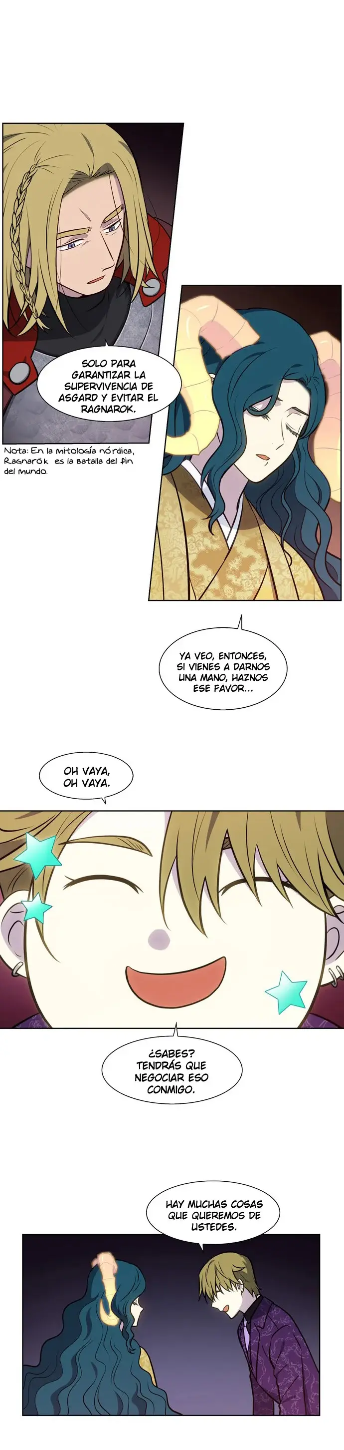 El Jugador capítulo 478, página 13
