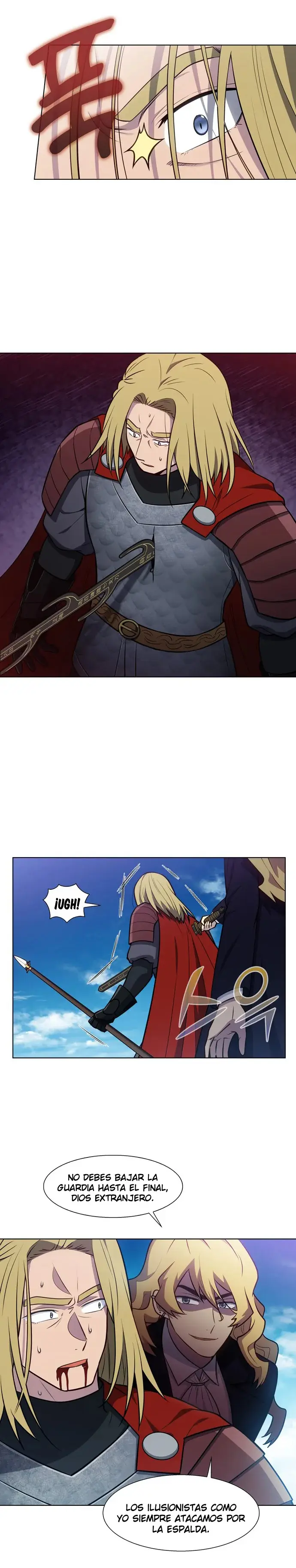El Jugador capítulo 481, página 8
