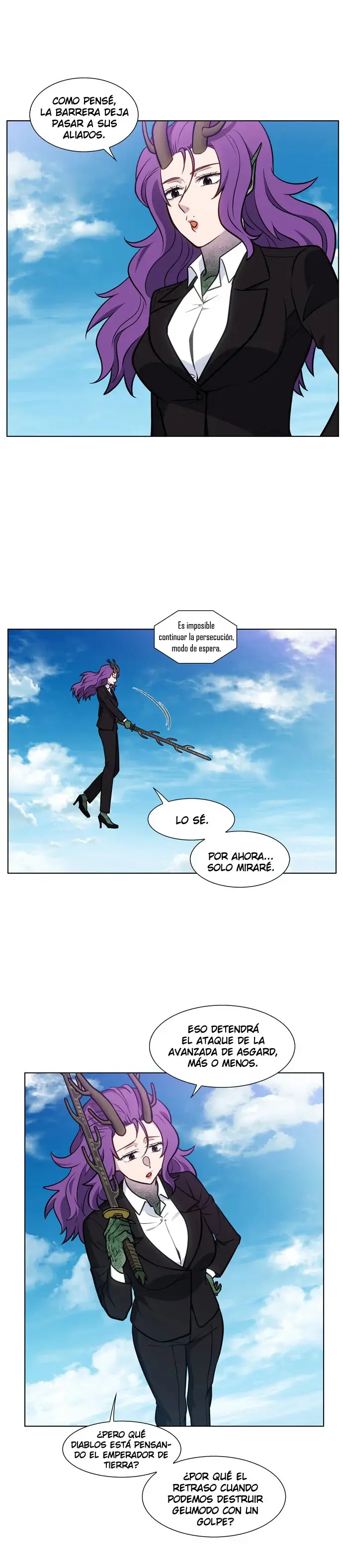 El Jugador capítulo 482, página 5