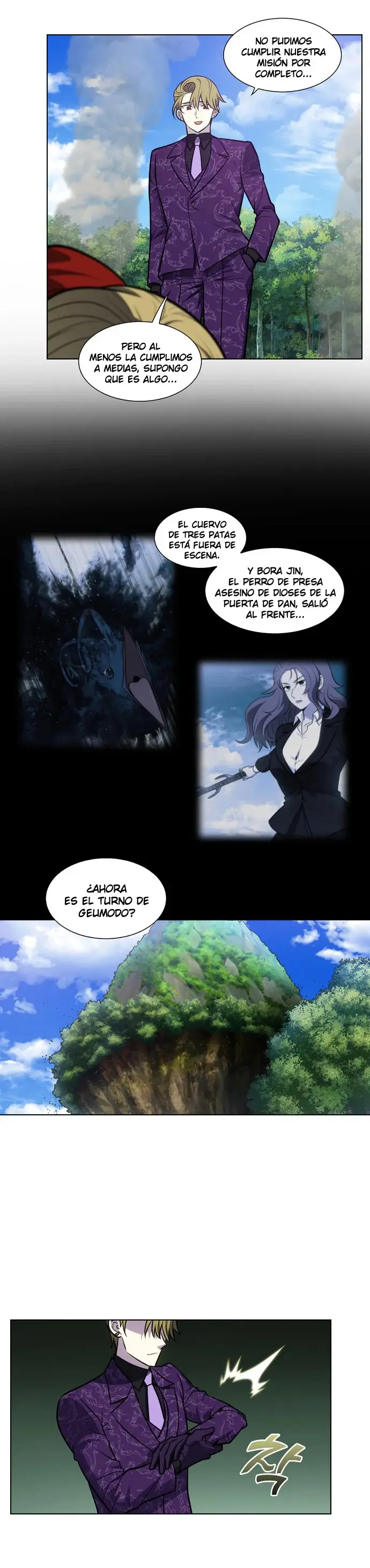 El Jugador capítulo 482, página 14
