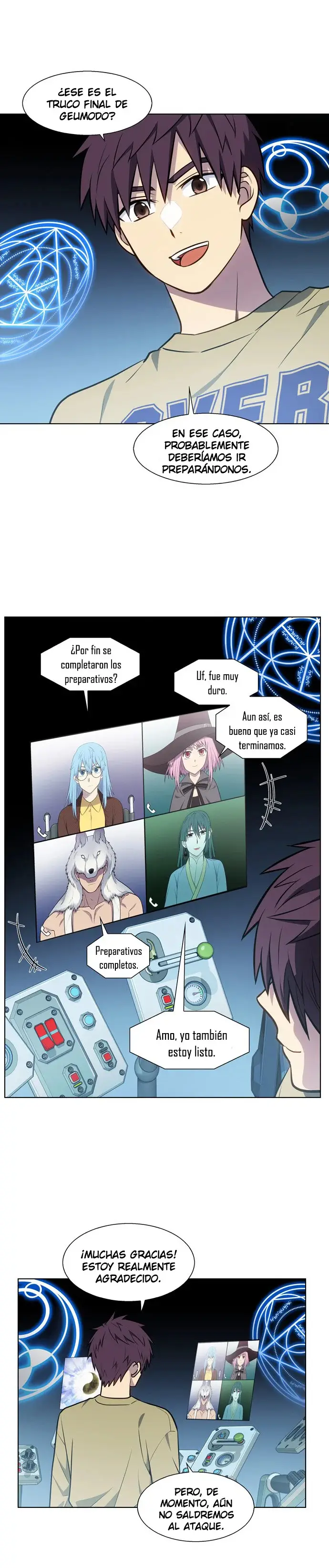 El Jugador capítulo 483, página 5