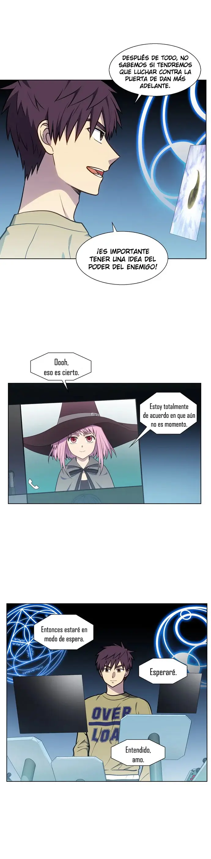 El Jugador capítulo 483, página 6