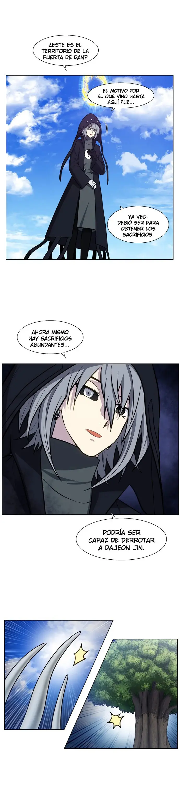 El Jugador capítulo 483, página 16