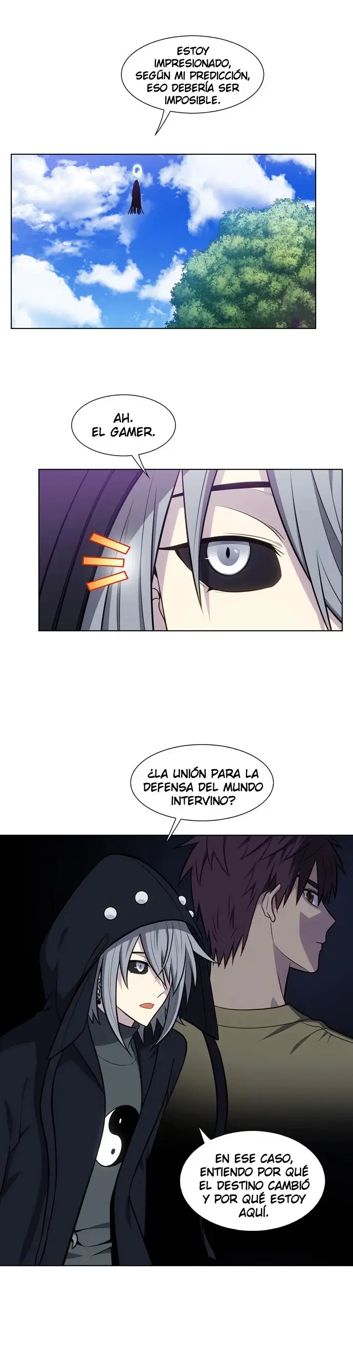 El Jugador capítulo 483, página 19