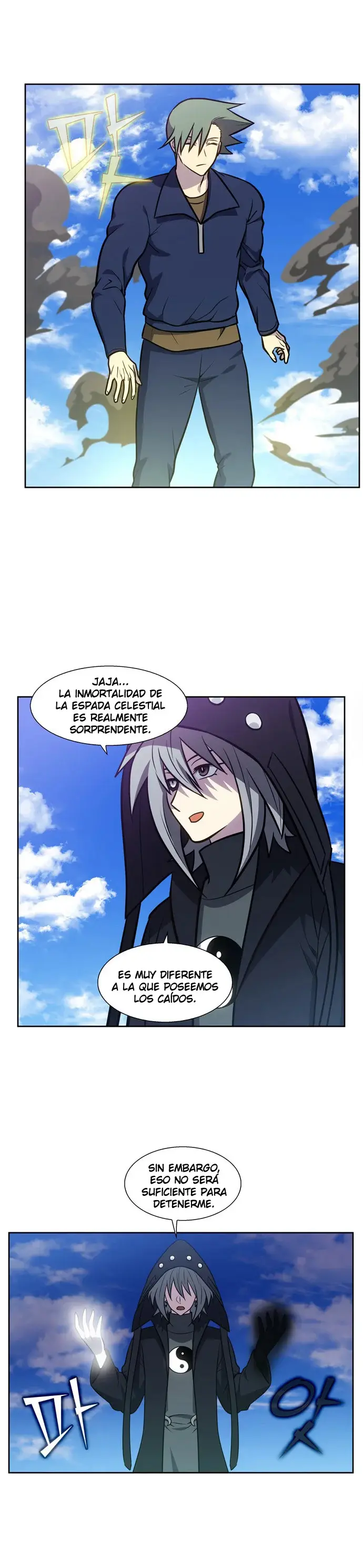 El Jugador capítulo 486, página 3