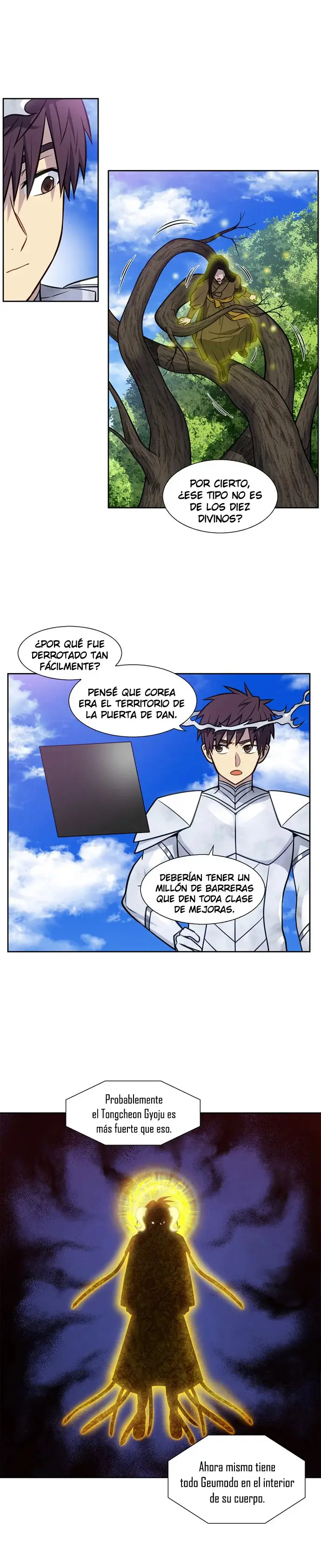 El Jugador capítulo 487, página 18