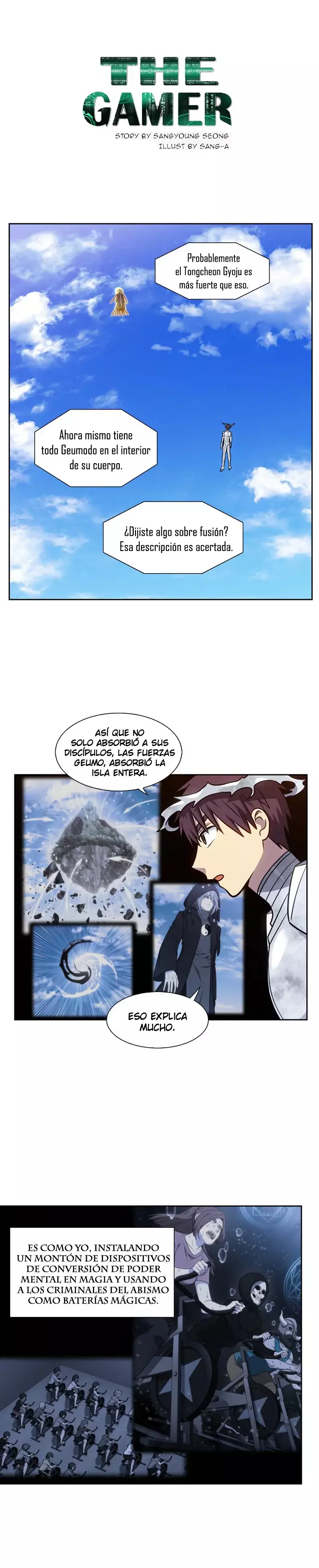 El Jugador capítulo 488, página 2