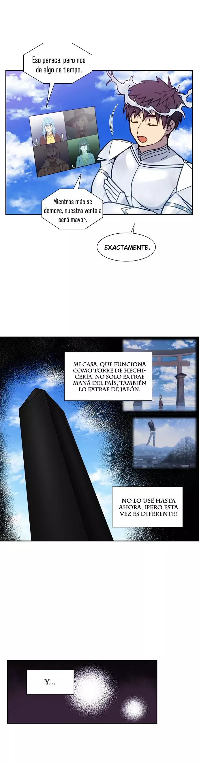 El Jugador capítulo 488, página 4