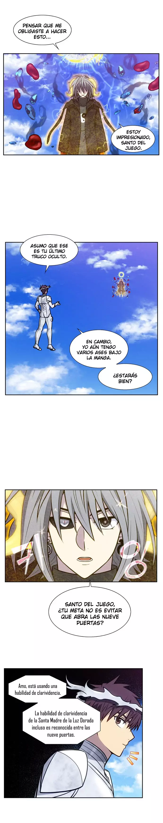 El Jugador capítulo 489, página 13
