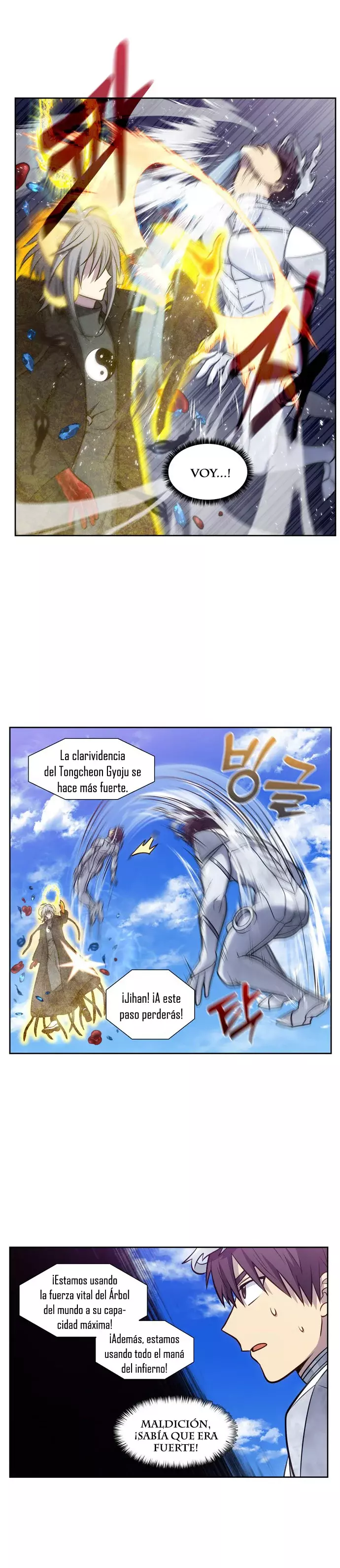 El Jugador capítulo 490, página 6