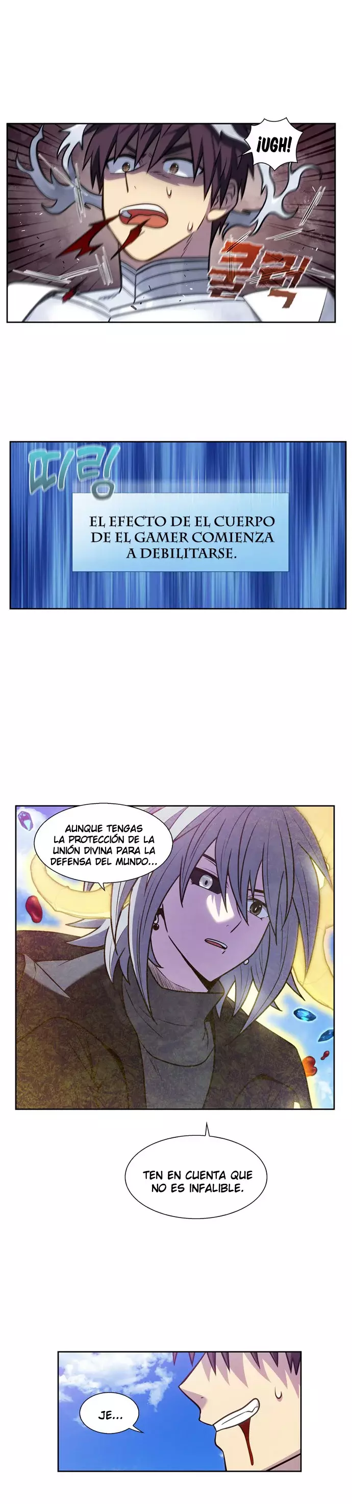 El Jugador capítulo 490, página 9