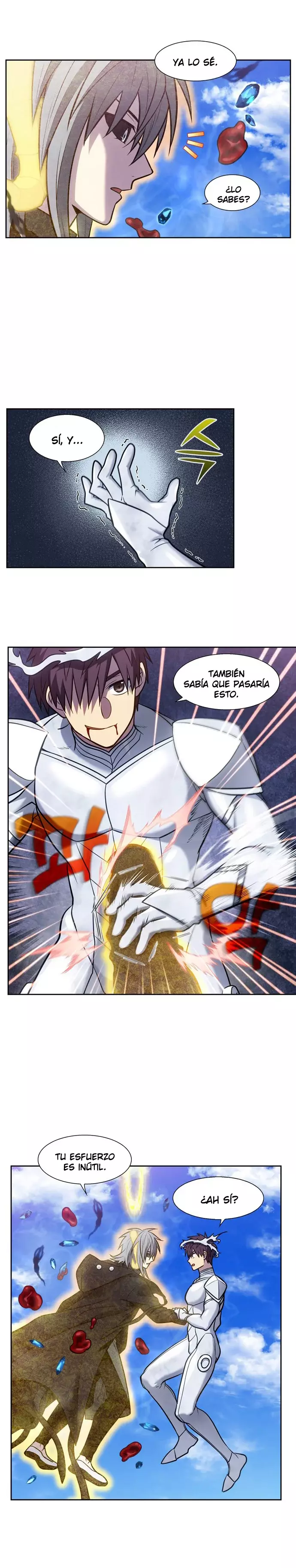 El Jugador capítulo 490, página 10