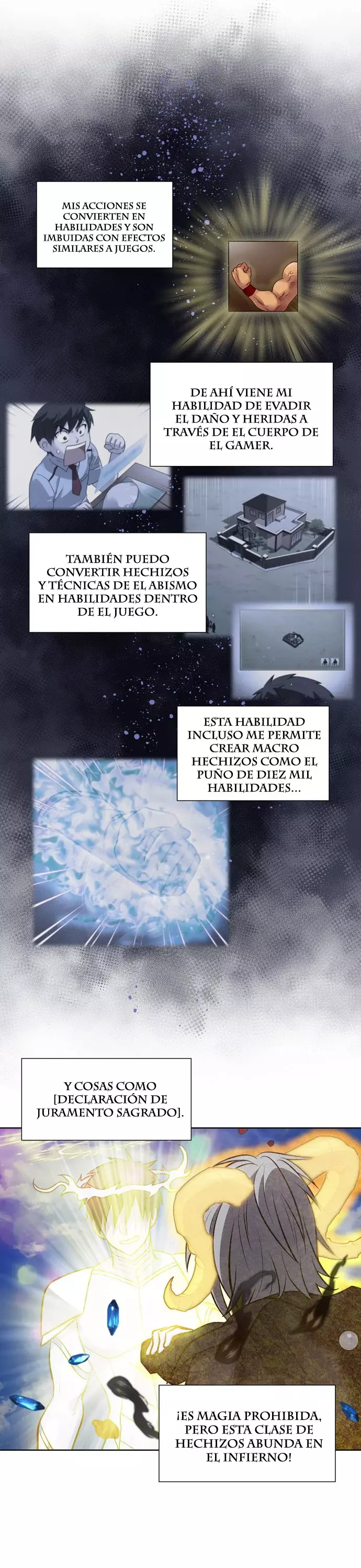 El Jugador capítulo 490, página 14