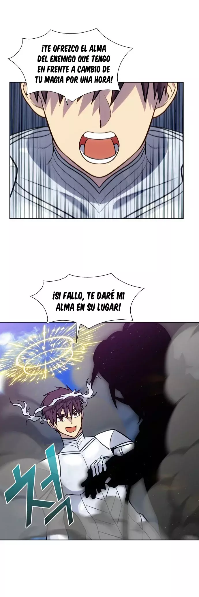 El Jugador capítulo 490, página 18