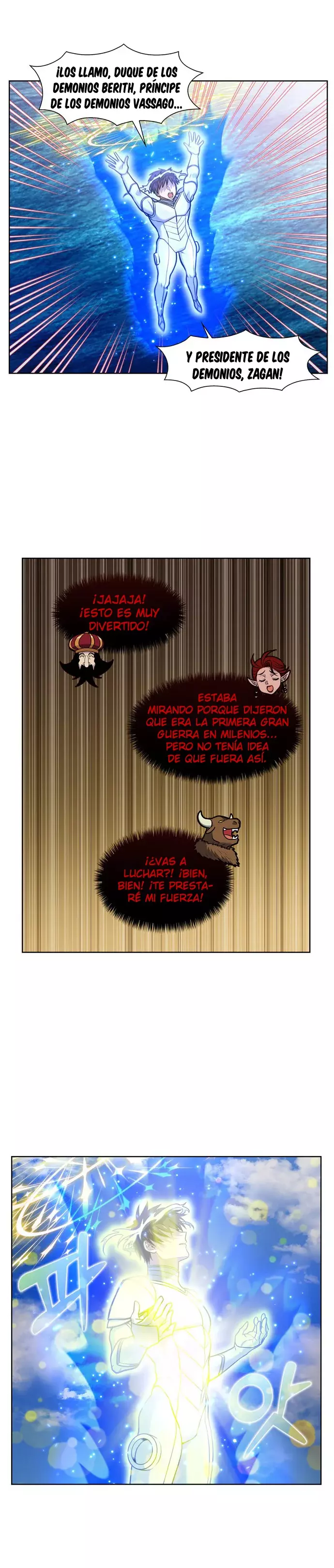 El Jugador capítulo 491, página 9