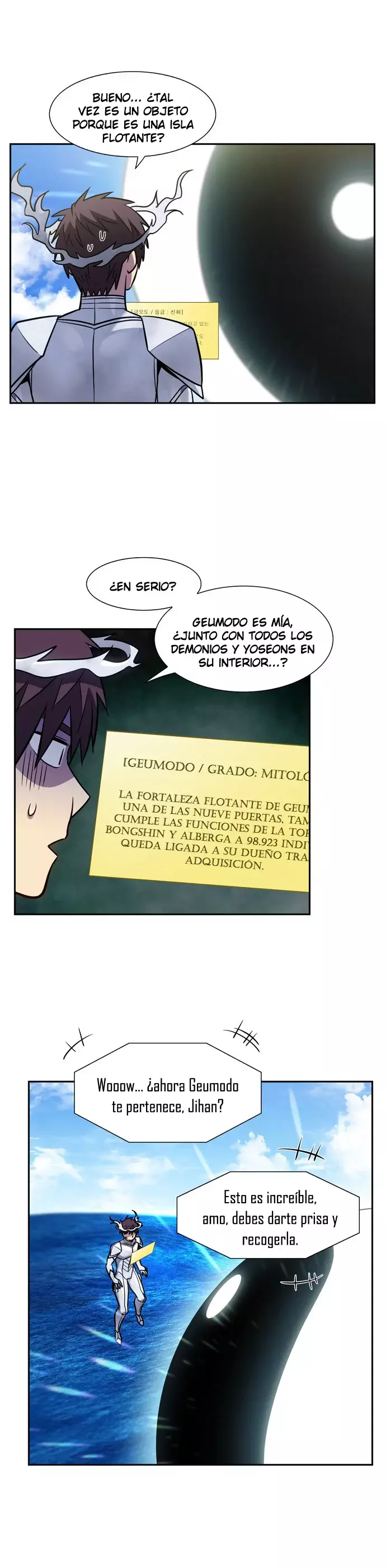 El Jugador capítulo 492, página 5