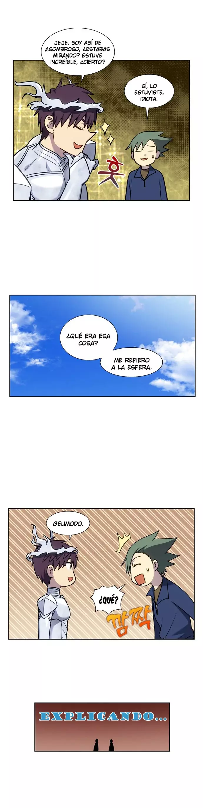El Jugador capítulo 492, página 12