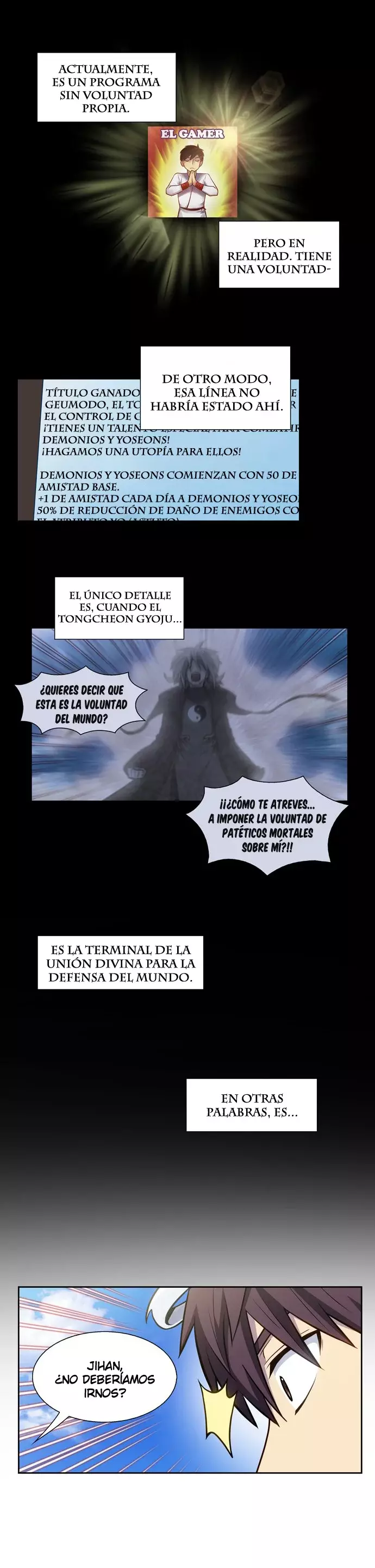 El Jugador capítulo 492, página 15