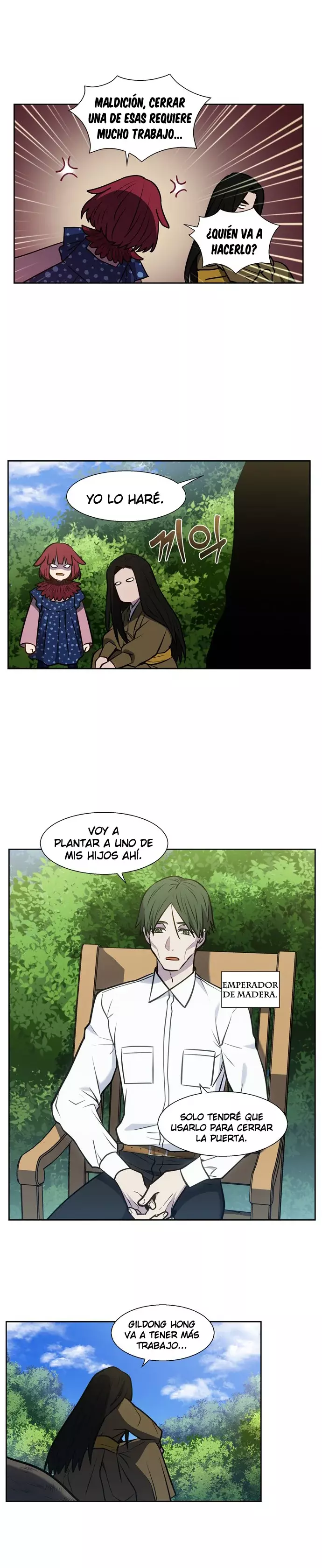 El Jugador capítulo 492, página 19