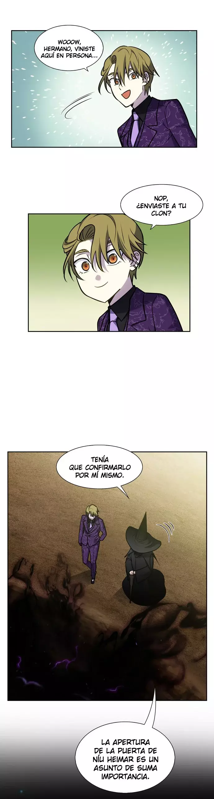 El Jugador capítulo 493, página 4