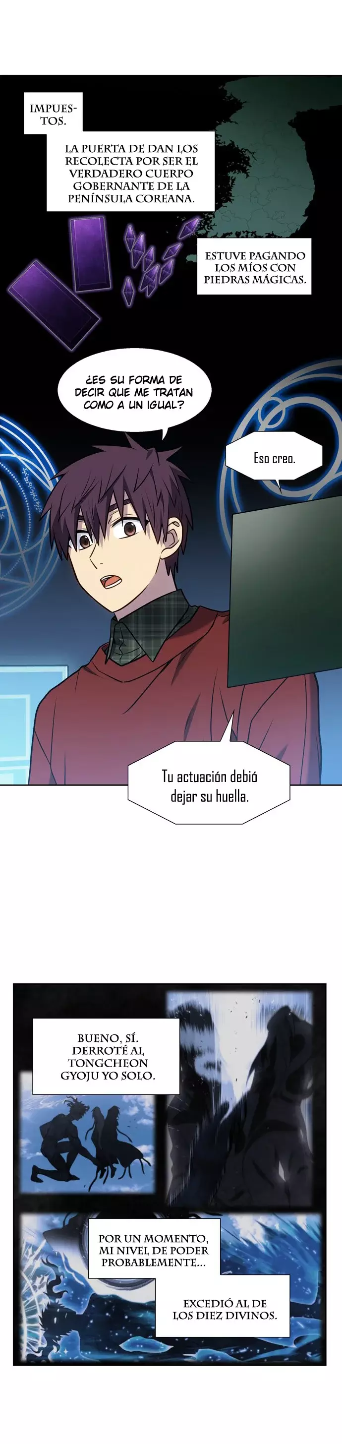 El Jugador capítulo 493, página 15