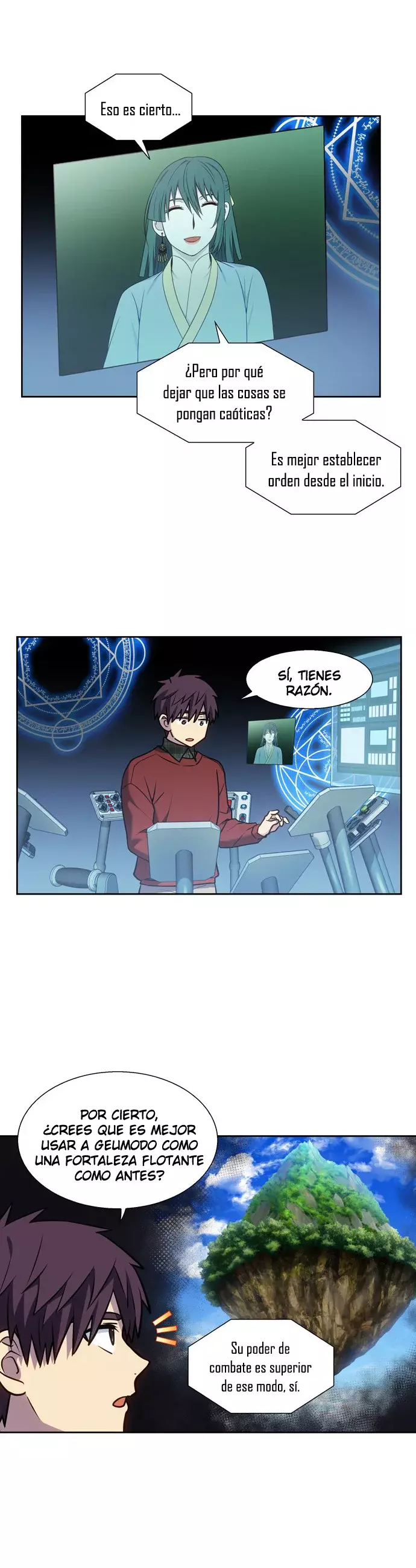 El Jugador capítulo 493, página 17