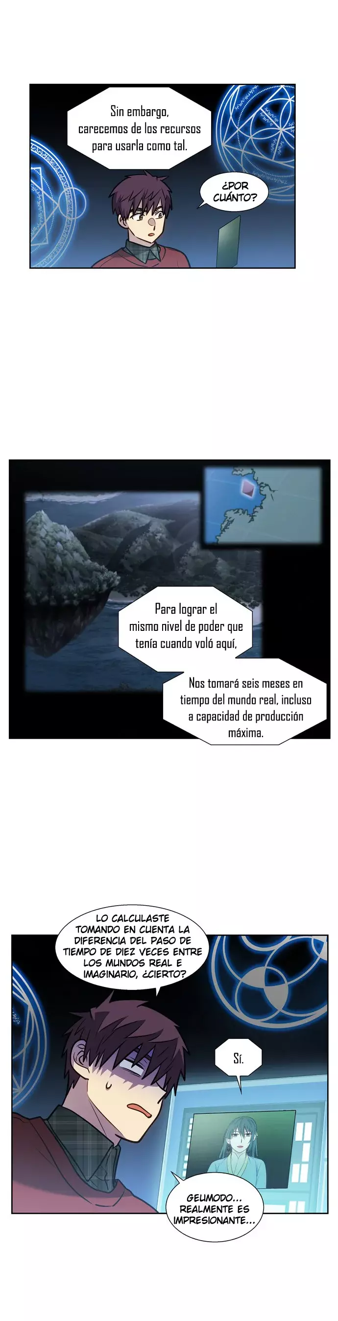 El Jugador capítulo 493, página 18