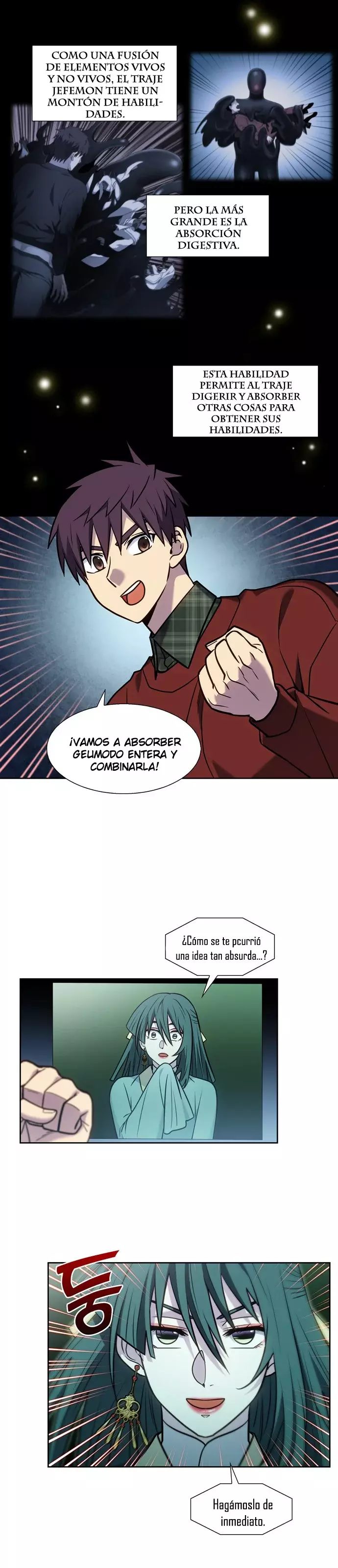 El Jugador capítulo 494, página 4