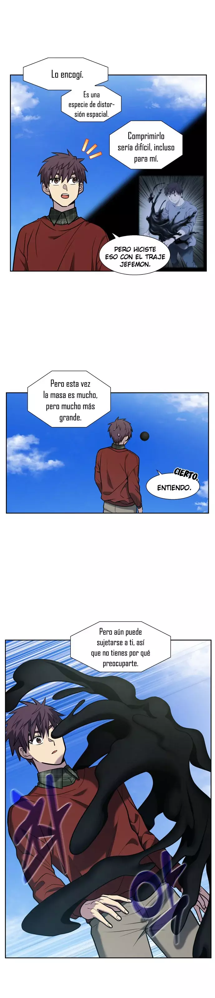 El Jugador capítulo 494, página 16