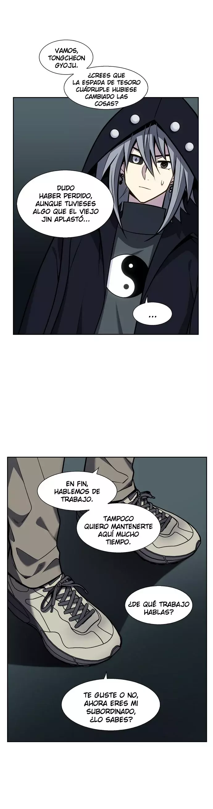 El Jugador capítulo 495, página 4