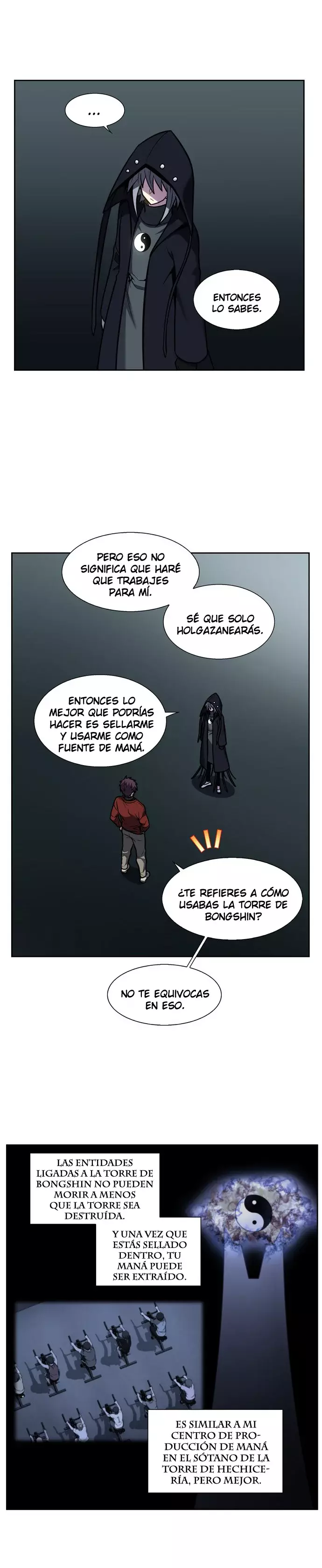 El Jugador capítulo 495, página 5