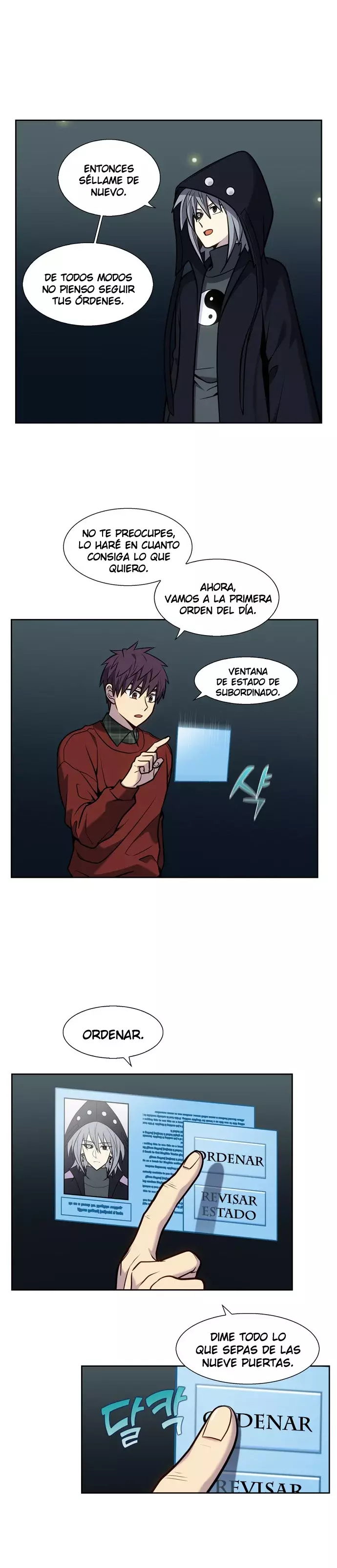 El Jugador capítulo 495, página 6
