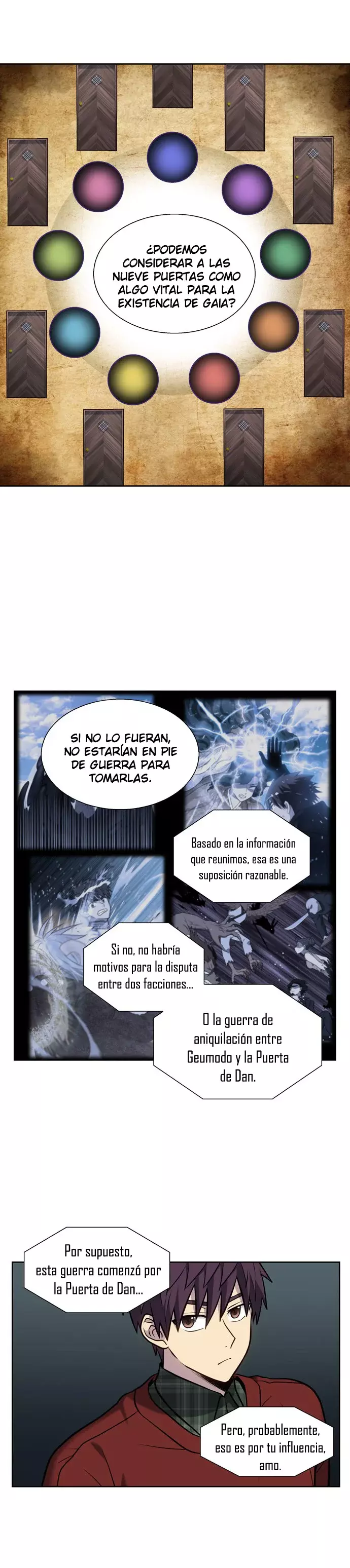 El Jugador capítulo 495, página 13