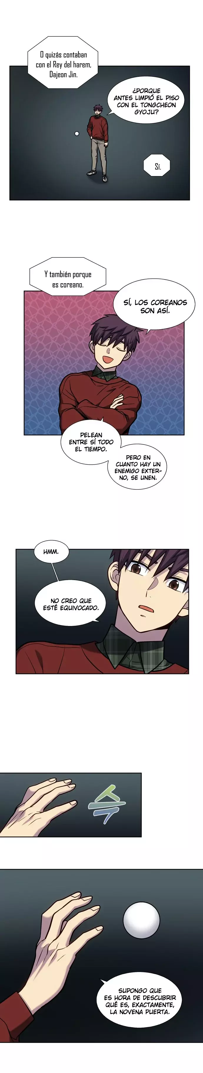 El Jugador capítulo 495, página 14