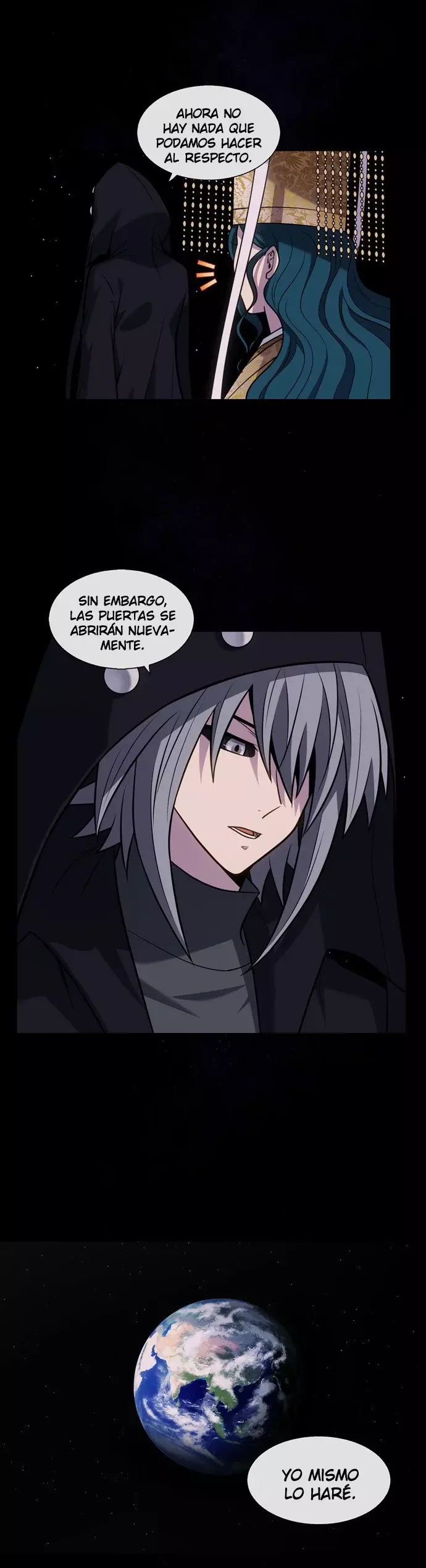 El Jugador capítulo 496, página 3