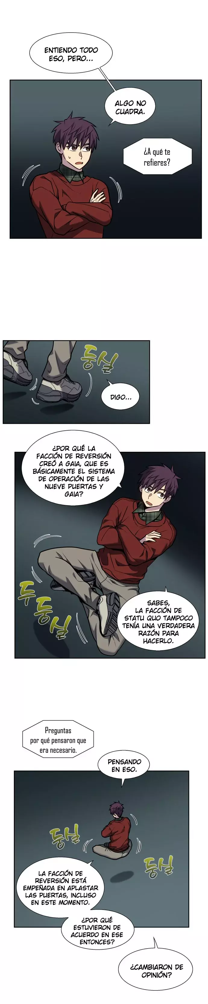 El Jugador capítulo 496, página 9