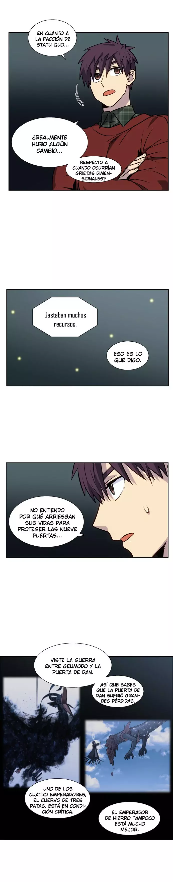 El Jugador capítulo 496, página 10