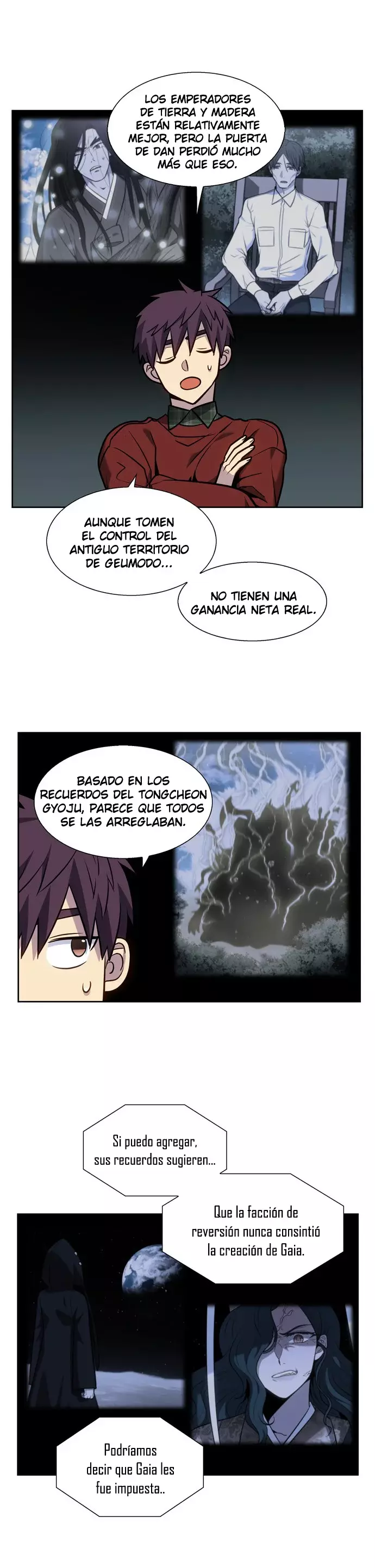El Jugador capítulo 496, página 11