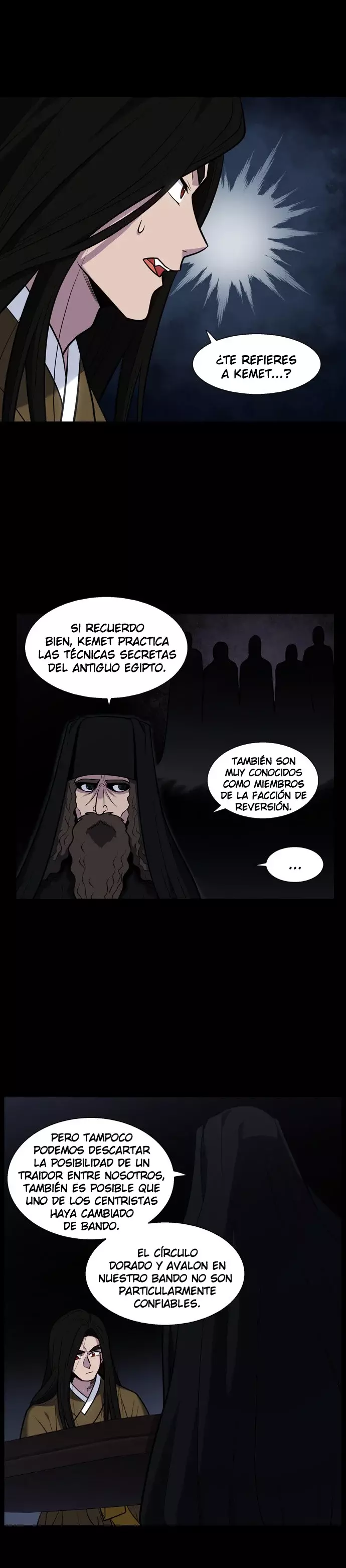 El Jugador capítulo 496, página 17