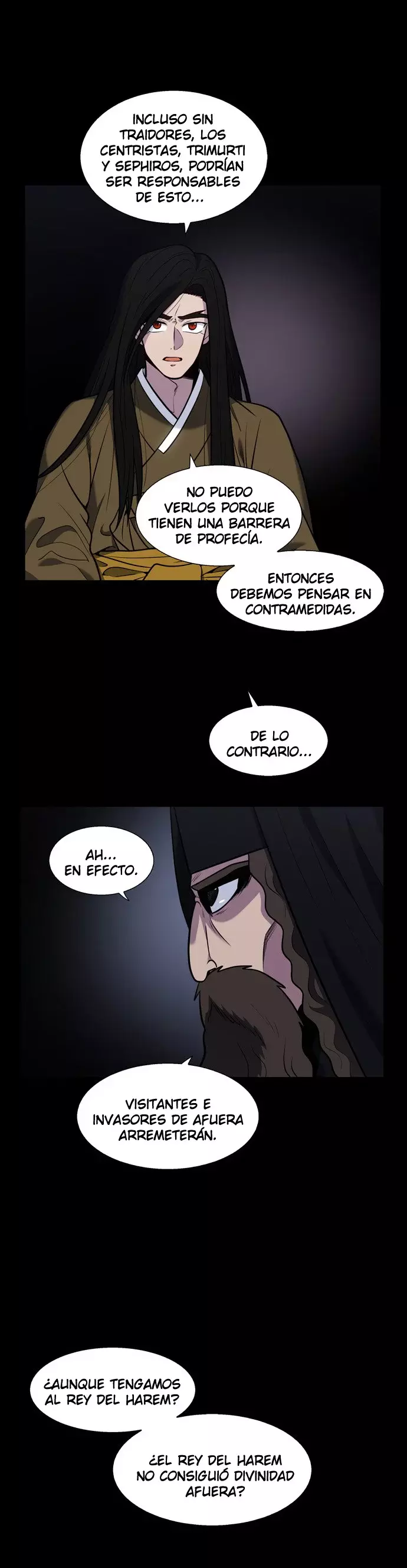 El Jugador capítulo 496, página 18