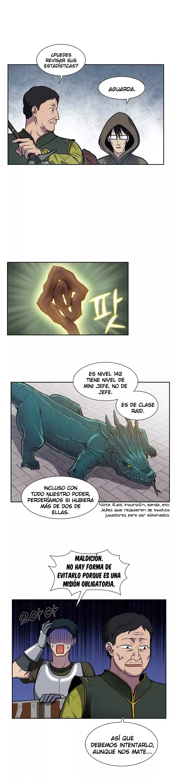 El Jugador capítulo 497, página 9