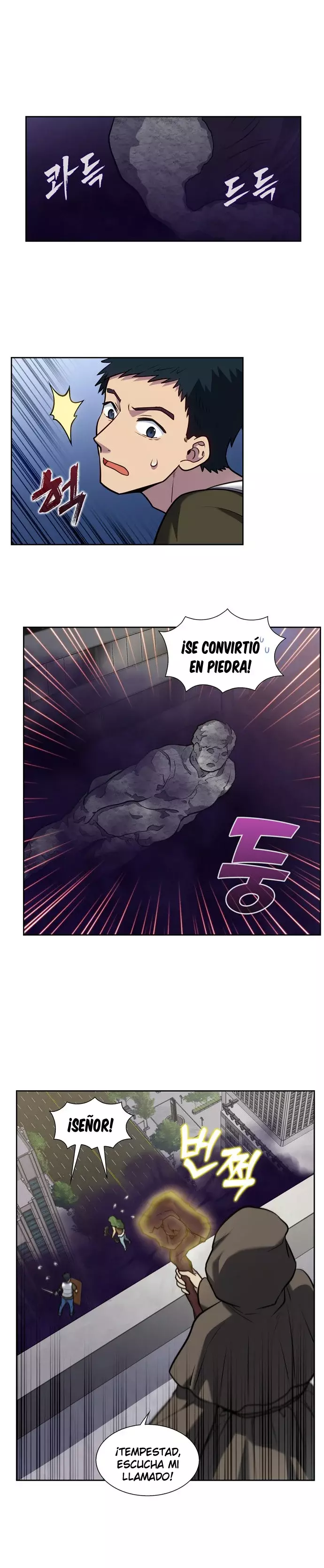 El Jugador capítulo 497, página 15