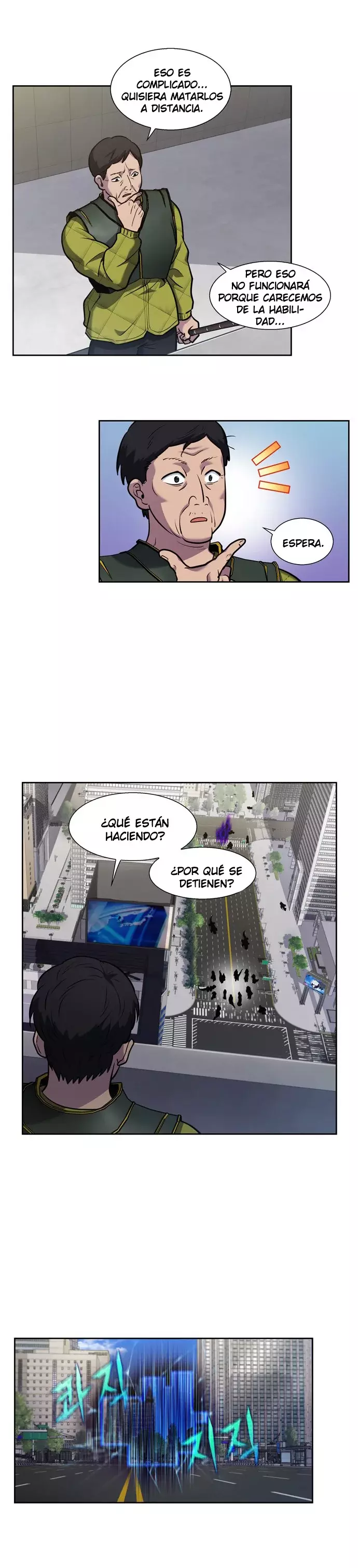 El Jugador capítulo 498, página 7