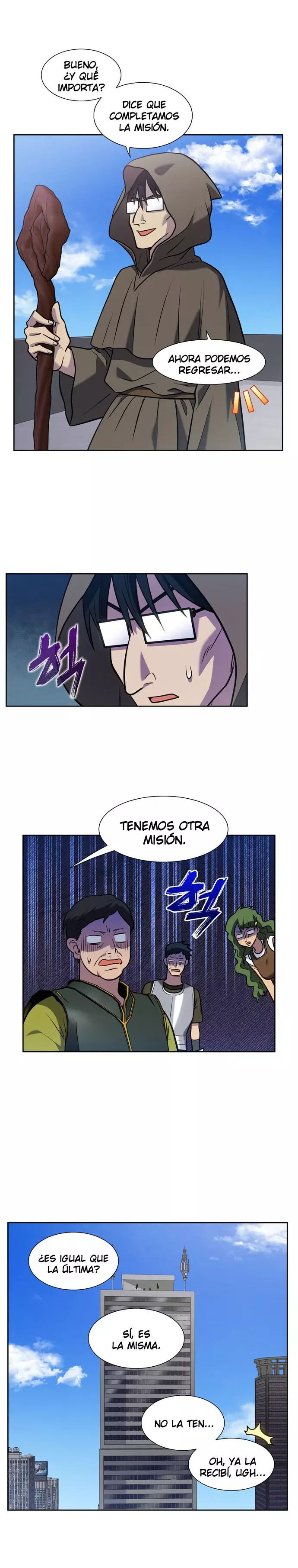 El Jugador capítulo 498, página 14