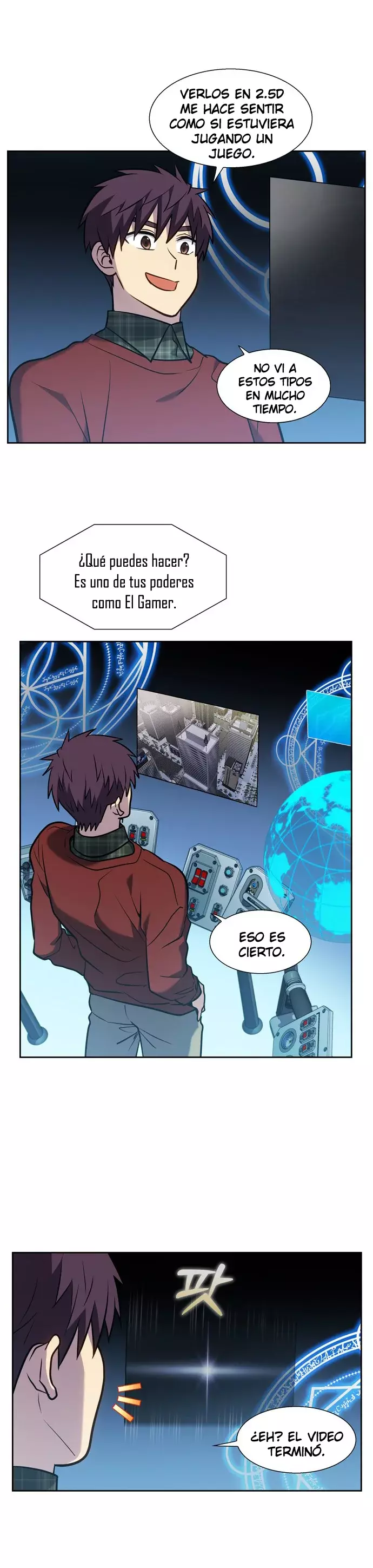 El Jugador capítulo 498, página 16