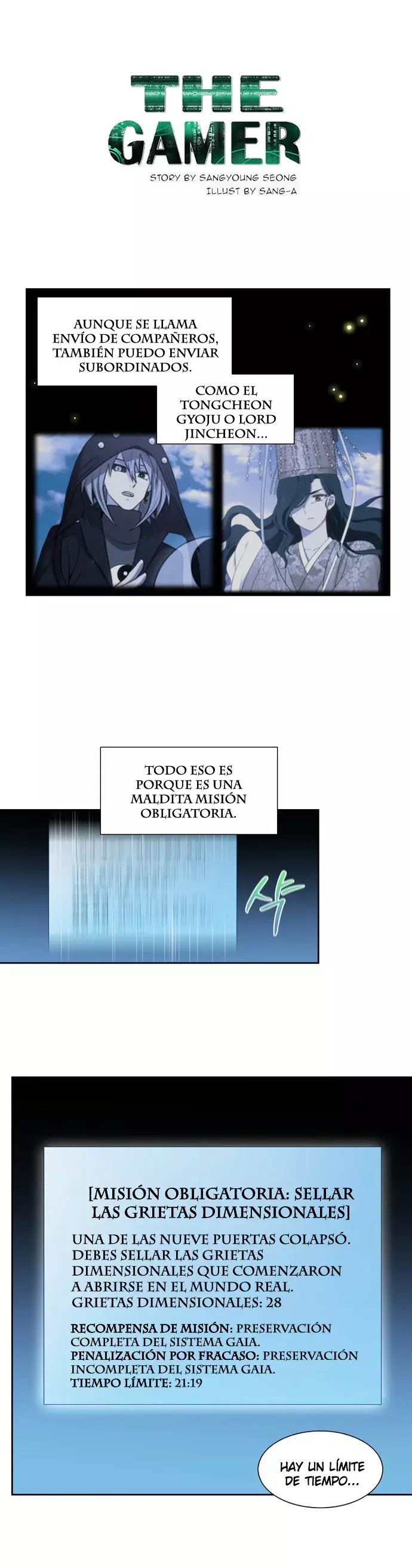 El Jugador capítulo 499, página 2
