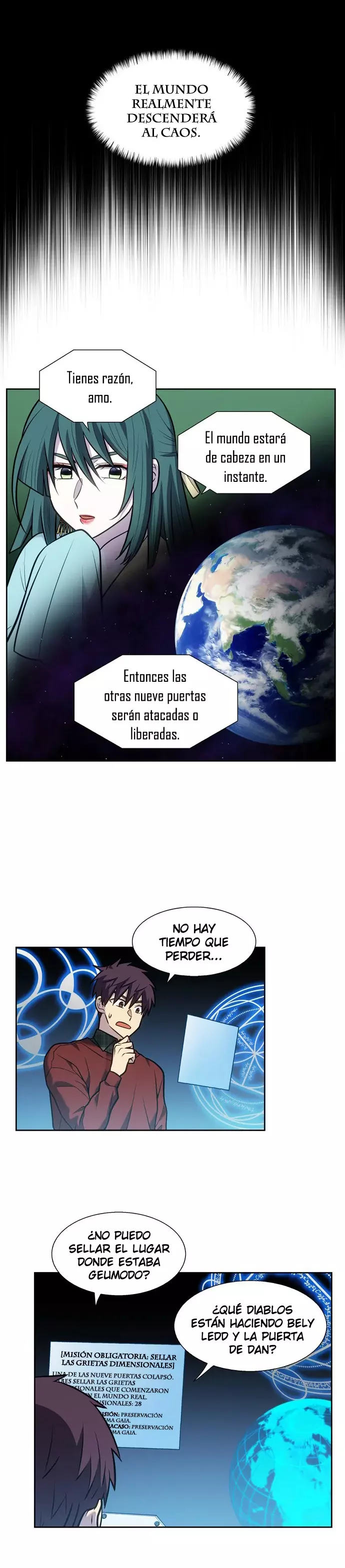 El Jugador capítulo 499, página 5